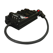 Туровый дистрибьютор питания в черном исполнении ETC 408 ICB BE